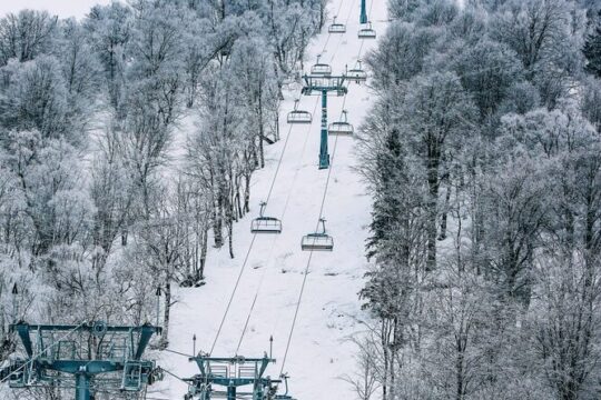 Snow Experience In Ski Resort Bakuriani, Private Full Day Tour