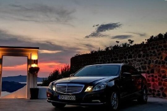 Santorini Private transfer up to 8 persons