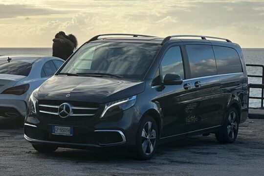Private Transfer from Rome to Positano