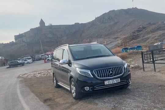 Full day rent car with driver service around Armenia (8-10 hrs)