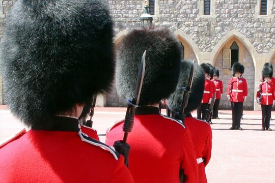 London Changing of the Guards Ceremony Private Walking Tour