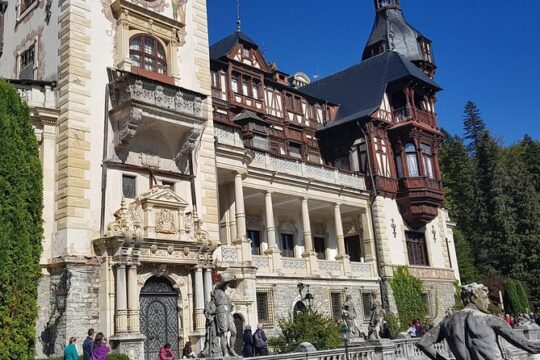 Legends & Stories from Transylvania -2 Castles & Brasov Old Town