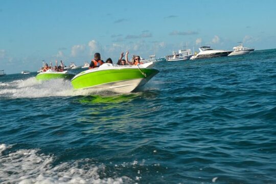 Speed Boats and Snorkeling in Punta Cana (Half Day)