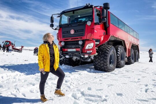 Golden Circle & Sleipnir Monster Truck with Ice Cave visit