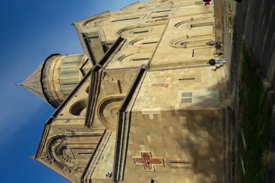 Tbilisi and Mtskheta walking Tour - Old Capital of Georgia