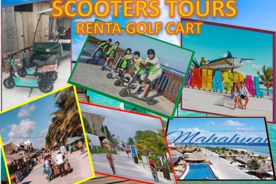 Guided Electric Bike Tour In Costa Maya Mahahual