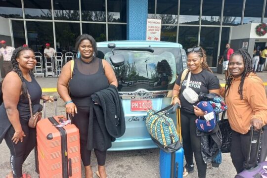 Private Roundtrip To and From Royalton and Coral Spring Hotels