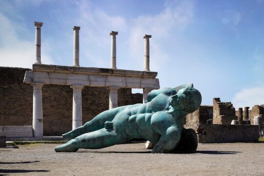 POMPEII Skip-the-line tour from Sorrento