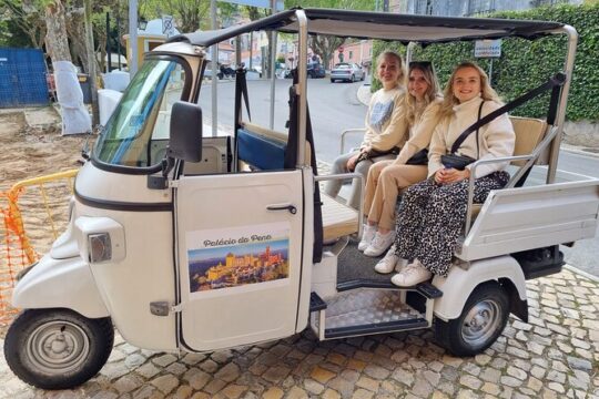 Private Tuk Tuk Tour in Sintra Full Day