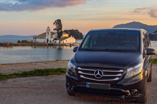 Corfu Private Transfer from or to Airport and Port