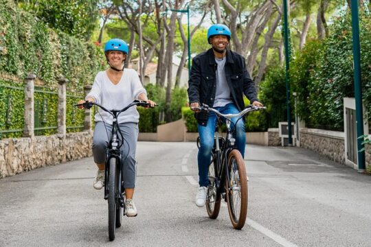 Electric bike rental in Nice