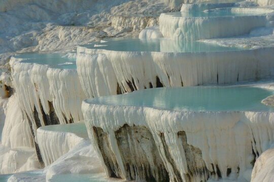 Daily Guided Pamukkale Tour included Pick Up from Denizli Airport