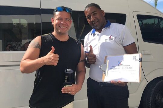 Santiago Airport to ALL PUERTO PLATA-SOSUA & CABARETE RESORTS R/T