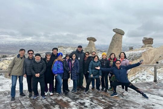 1 Night 2 Days Cappadocia Travel from Istanbul - Including Hot Air Balloon Tour