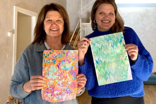 Florentine Artisan Tradition in Paper Marbling