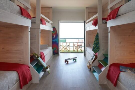 8-day surf camp in Ericeira, Portugal.