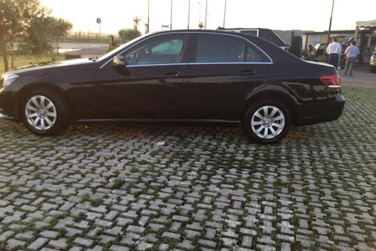 From Rome to Fiumicino Cabs