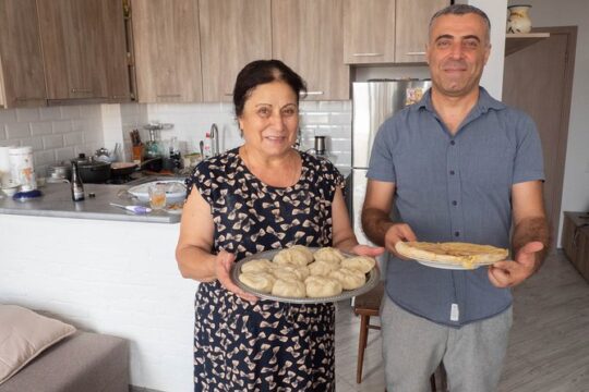 Adjarian Khachapuri Making Private Virtual Cooking Class
