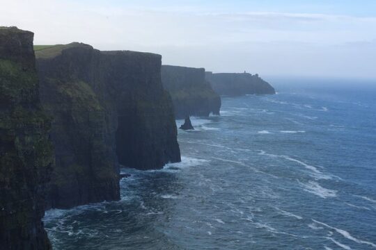 Galway to Killarney via Cliffs of Moher Private Car Service