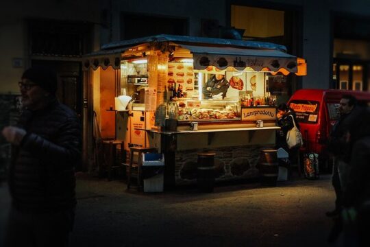 Food Tour Through the Streets of Florence