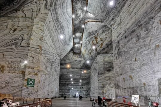 Salt Mine, Planetarium, Winery and Dracula's Grave - Private Tour