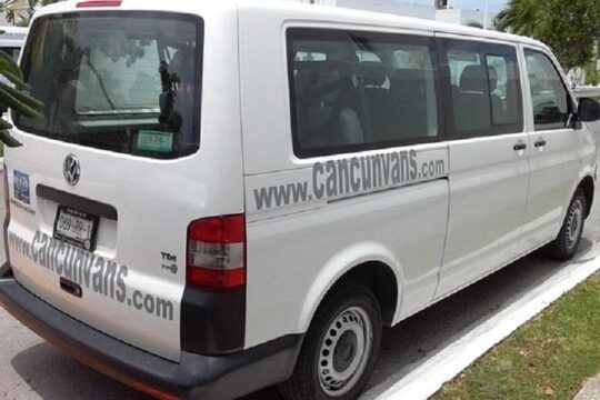 Cancun Airport Private Transfer One Way: To or From Akumal area Up to 03 Pass.