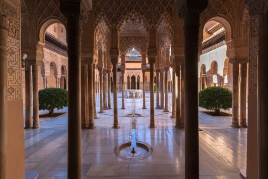 Granada: Alhambra Guided Tour including Nasrid Palaces