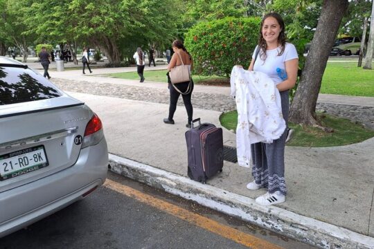 Transport to Holbox