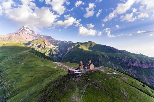 Caucasus Mountains Tour From Tbilisi