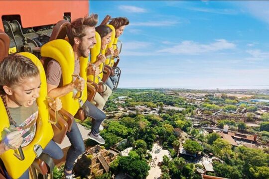 PortAventura Park from Barcelona Private tour