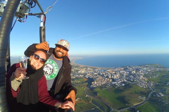 Exclusive Sunrise Hot Air Balloon Flight in Algarve