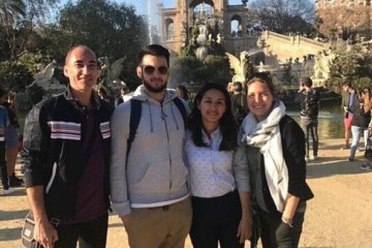 2 Hour Private Guided Walking Tour in Barcelona