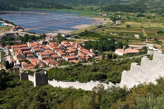 Private Tour in Ston and Peljesac with Wine Tasting