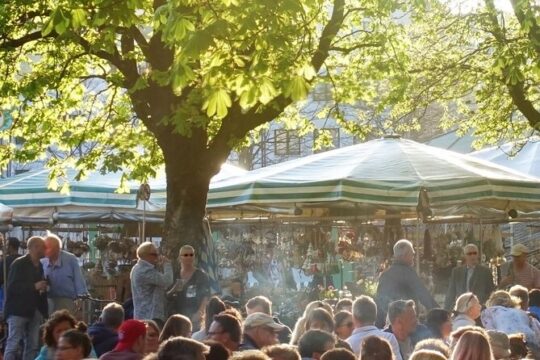 Self-Paced Audio Guide to Munich's Cafés and Culinary Highlights