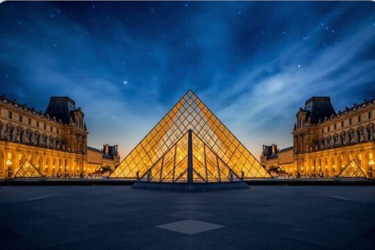 Private Airport Transfer between Paris and Parisian Airports