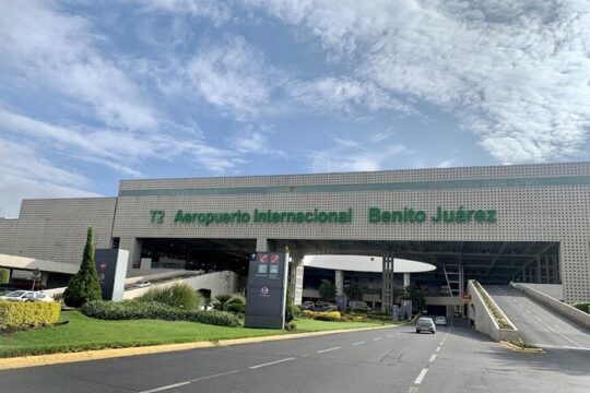 Transportation from Mexico City Airport to CDMX