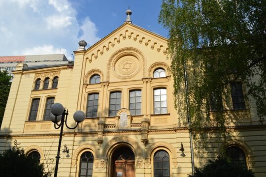 Private tour: Jewish heritage in Warsaw