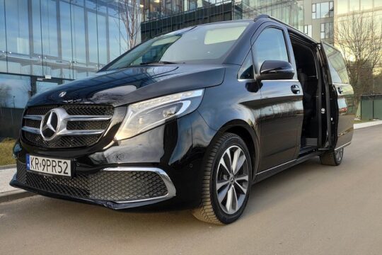 Krakow AirPort to and from Rzeszow AirPort transfer VIP Car & VIP Service