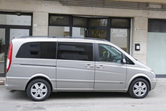Private transfer, chauffeur service, from Venice Marco Polo airport to Mira