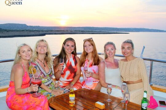 Sunset Cruise on Ayia Napa's biggest and most luxurious boat