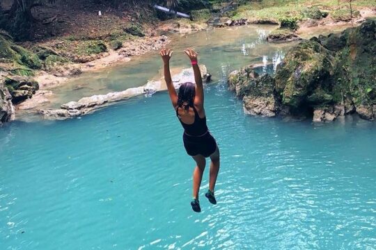 Blue Hole Tour From Ocho Rios
