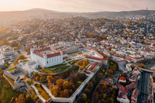 Private Tour from Budapest to Bratislava and Vienna