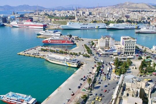 Athens International Airport Private transport to Piraeus Port