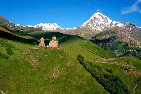 10-Day Private Tour of Georgia from Tbilisi with Pickup