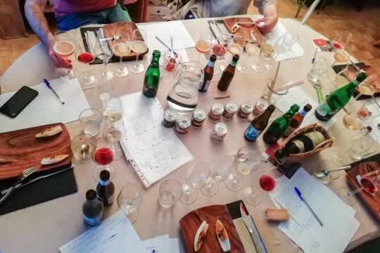 Brussels Craft Beer Tasting