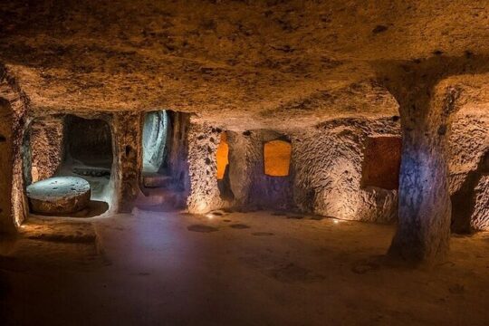Full Day Private Cappadocia Tour (Single Price up to 14 PAX)