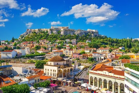 Deluxe Athens Shore Excursion for the First Time Cruisers