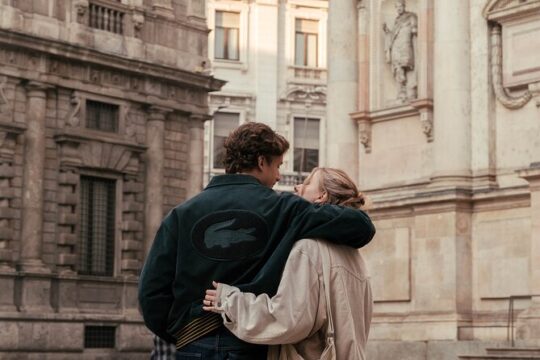One hour of photo shooting in the center of Milan