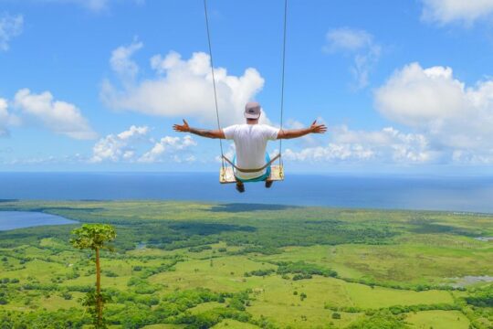 Montana Redona Tour with Safari Truck from Punta Cana