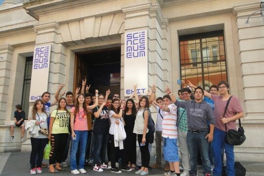 Science & Wonder One Week English Language Course in London